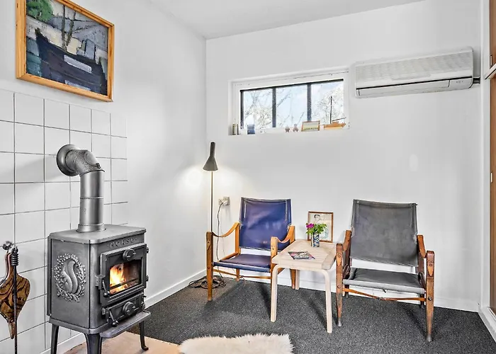 펜션 Cozy In Sjaellands Odde With Wifi Yderby